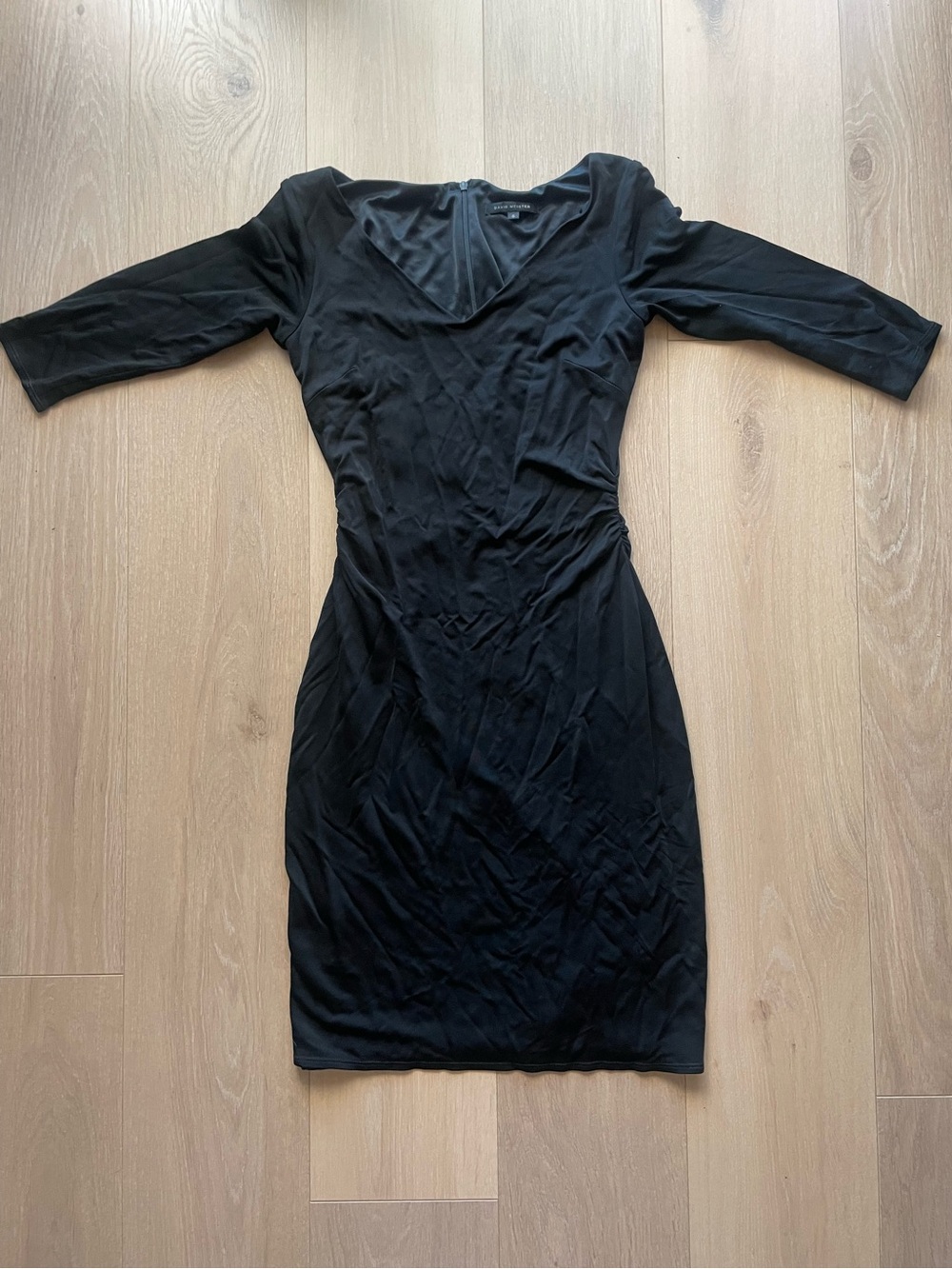 Black Cinched Dress